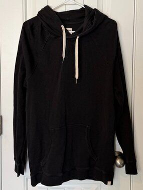 XL The Normal Brand Black Hoodie